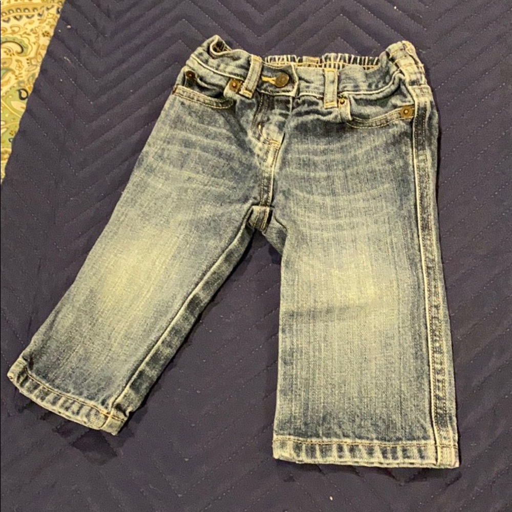 Janie and Jack Girls Jeans